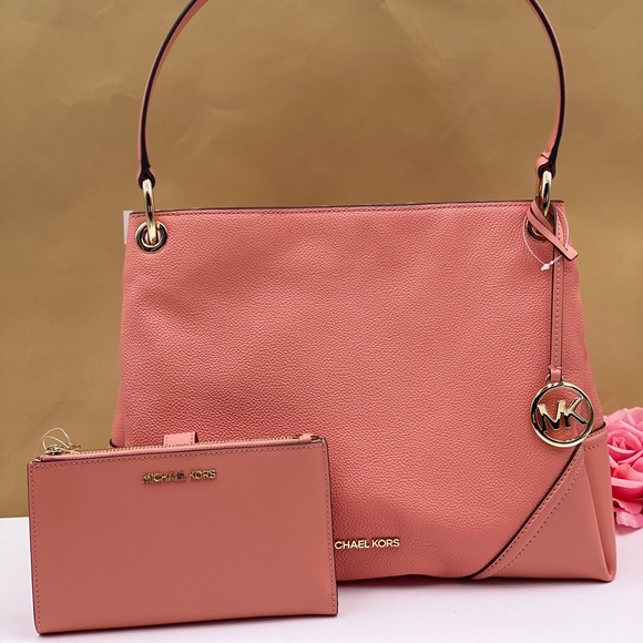 Michael Kors Nicole Shoulder Bag & Wallet Set - Picture 11 of 11